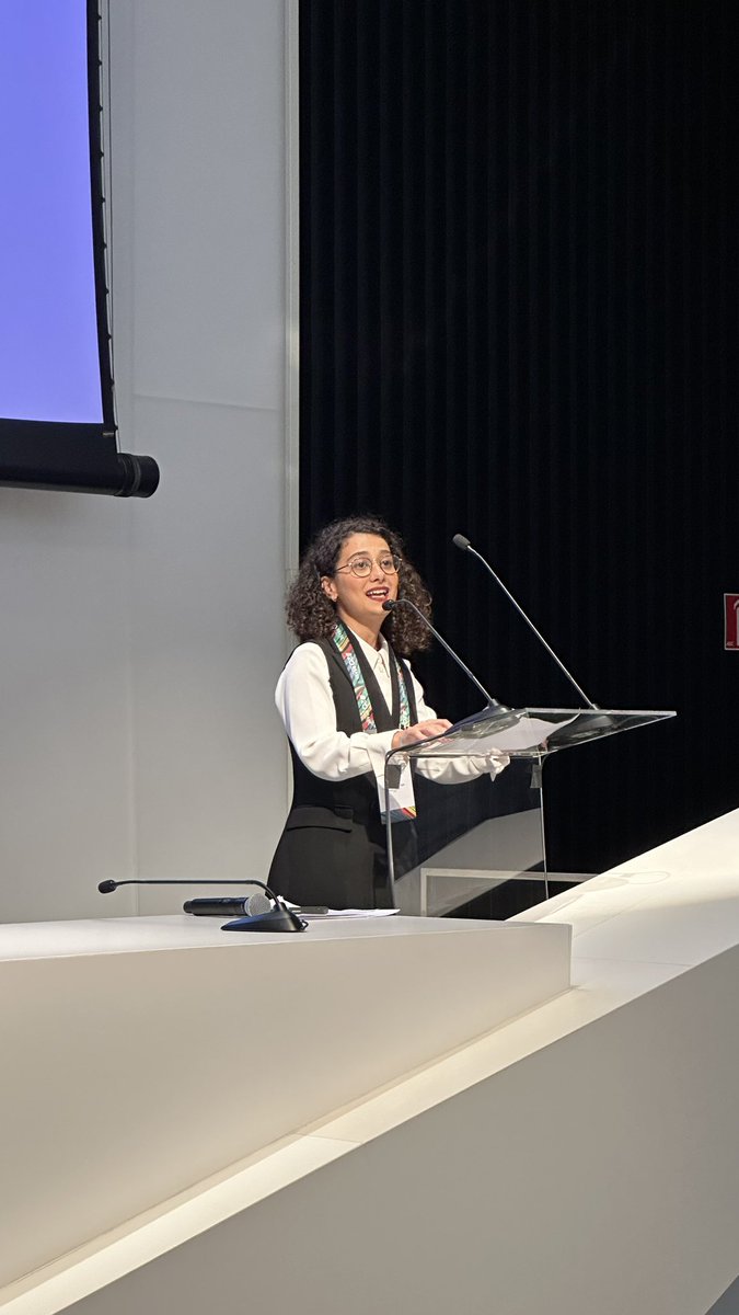 Gabriela Leoni, project manager of the task force Trade & Investment and Women and Diversity Action Council, closes the event thanking for all participants and inviting us to keep the momentum of the discussions of the day. #WomeninTrade #B20brasil