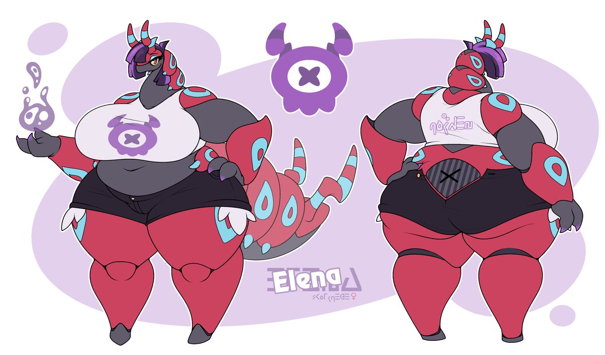 GlimDoesThings's tweet photo. @TheGentlebro We LOVE poke-anthros, but i certainly need to draw mine more often..... https://t.co/Xd7fS3XNhS