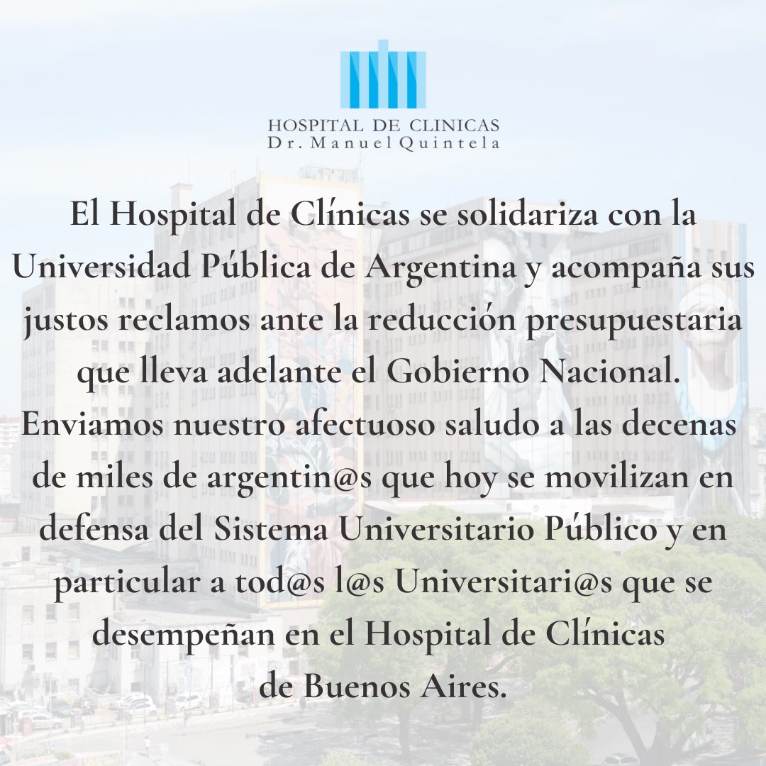 Hospital de Clínicas Dr. Manuel Quintela (@hcmquintela) on Twitter photo 2024-04-23 21:29:12