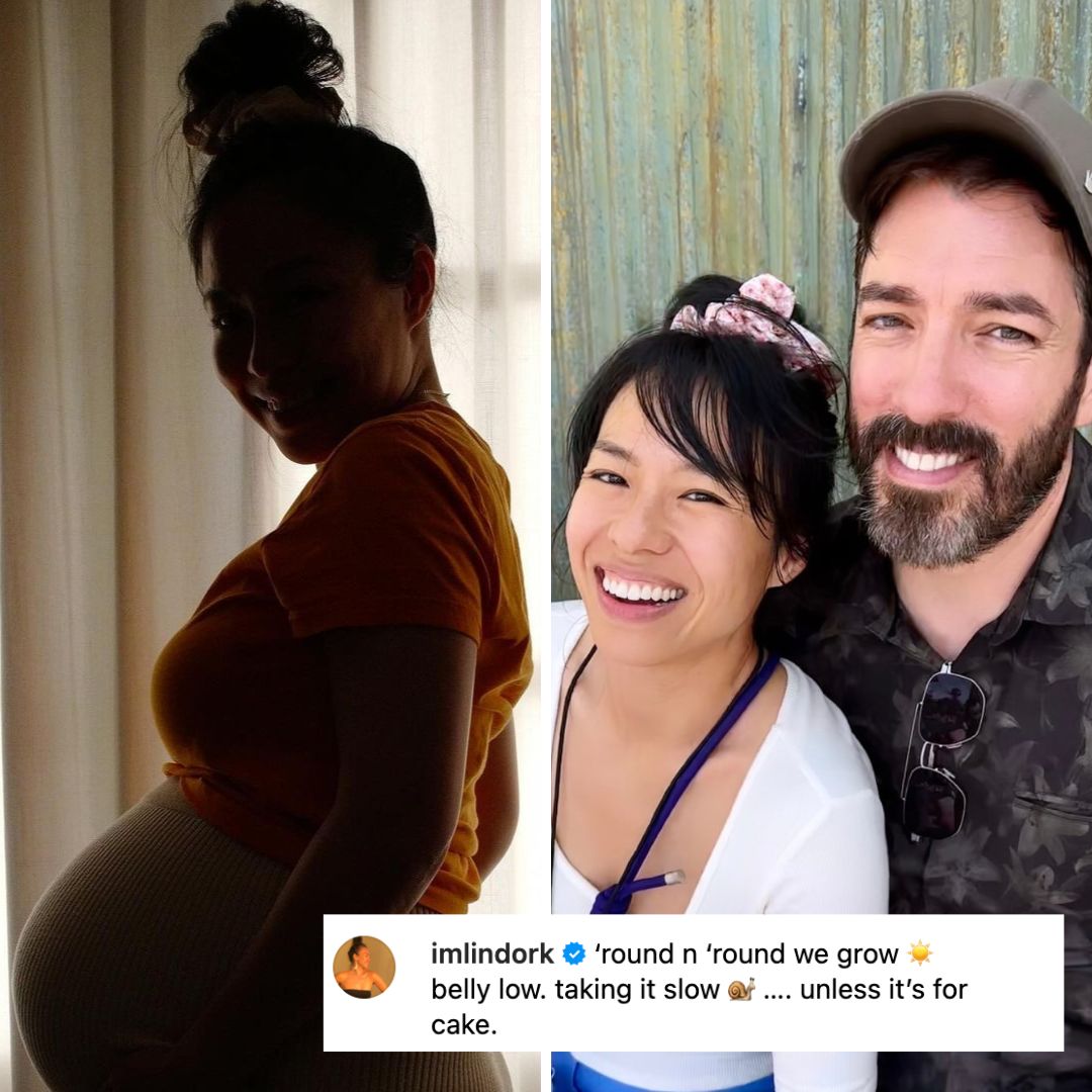 HelloCanada's tweet photo. Drew Scott penned a lovely tribute to his wife, Linda Phan, for her 39th birthday. The couple are expecting their second child. 📸: #lindaphan #drewscott https://t.co/MzGBpIecpO