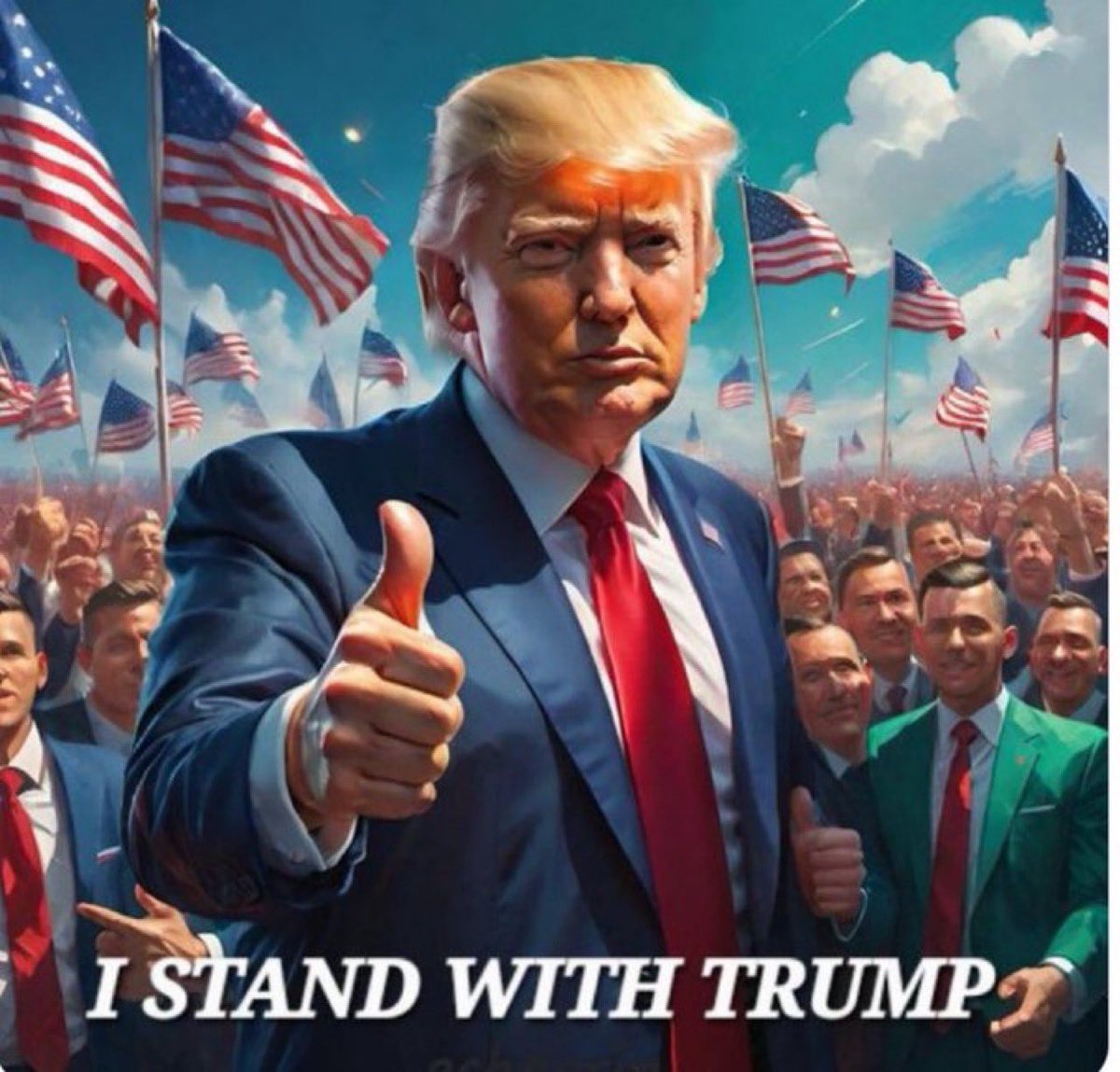 I STAND WITH TRUMP! #VoteTrumpToSaveAmerica