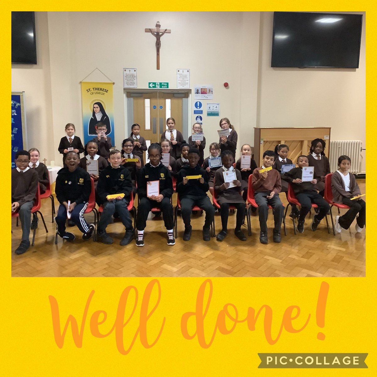 Are stars have continued to shine! Well done to all of you, keep up the excellent effort and outstanding work!