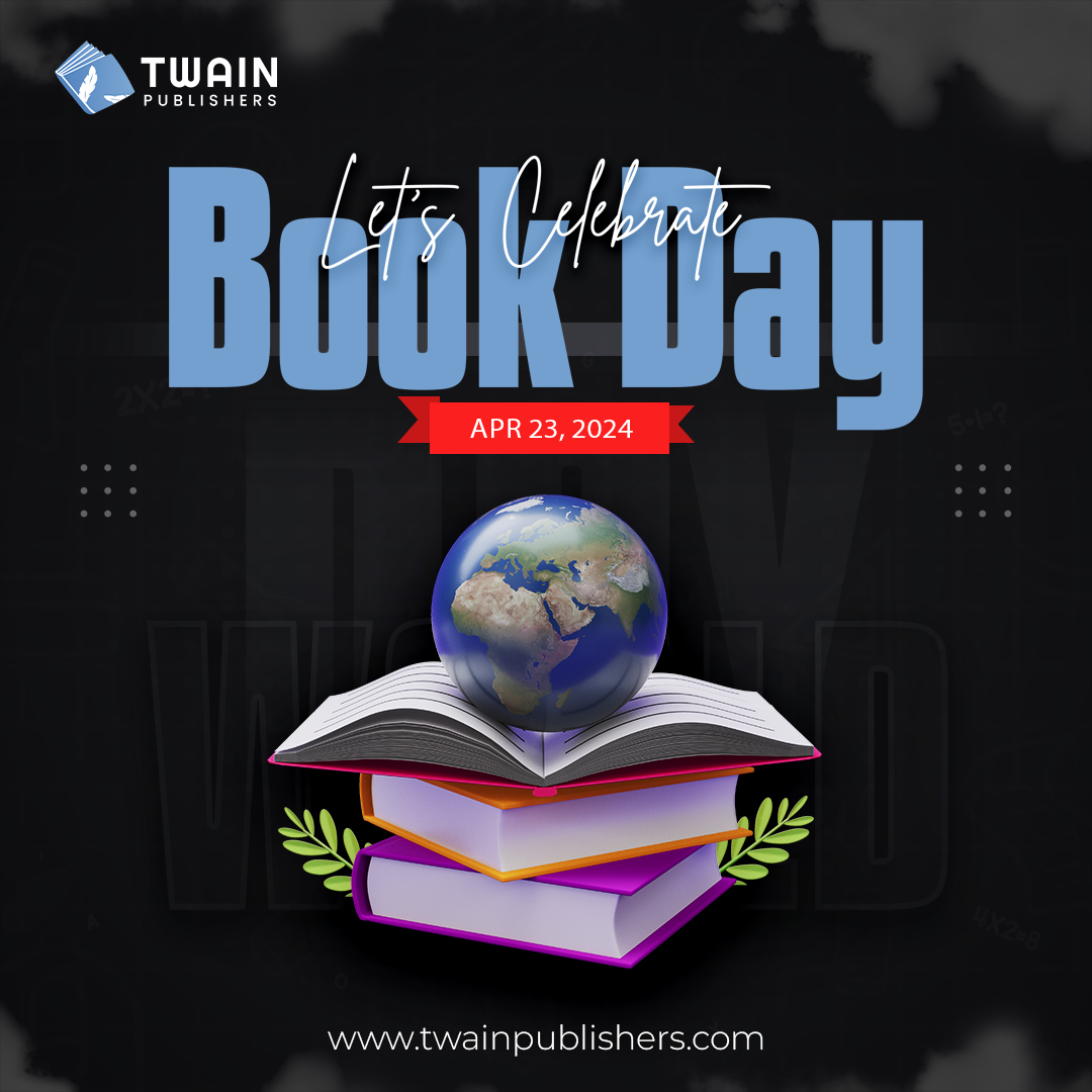 Happy World Book Day!

Celebrate the magic of storytelling this World Book Day!
#twainpublishers #worldbookday #favoritebook #booksbooksandmorebooks #booksarelove