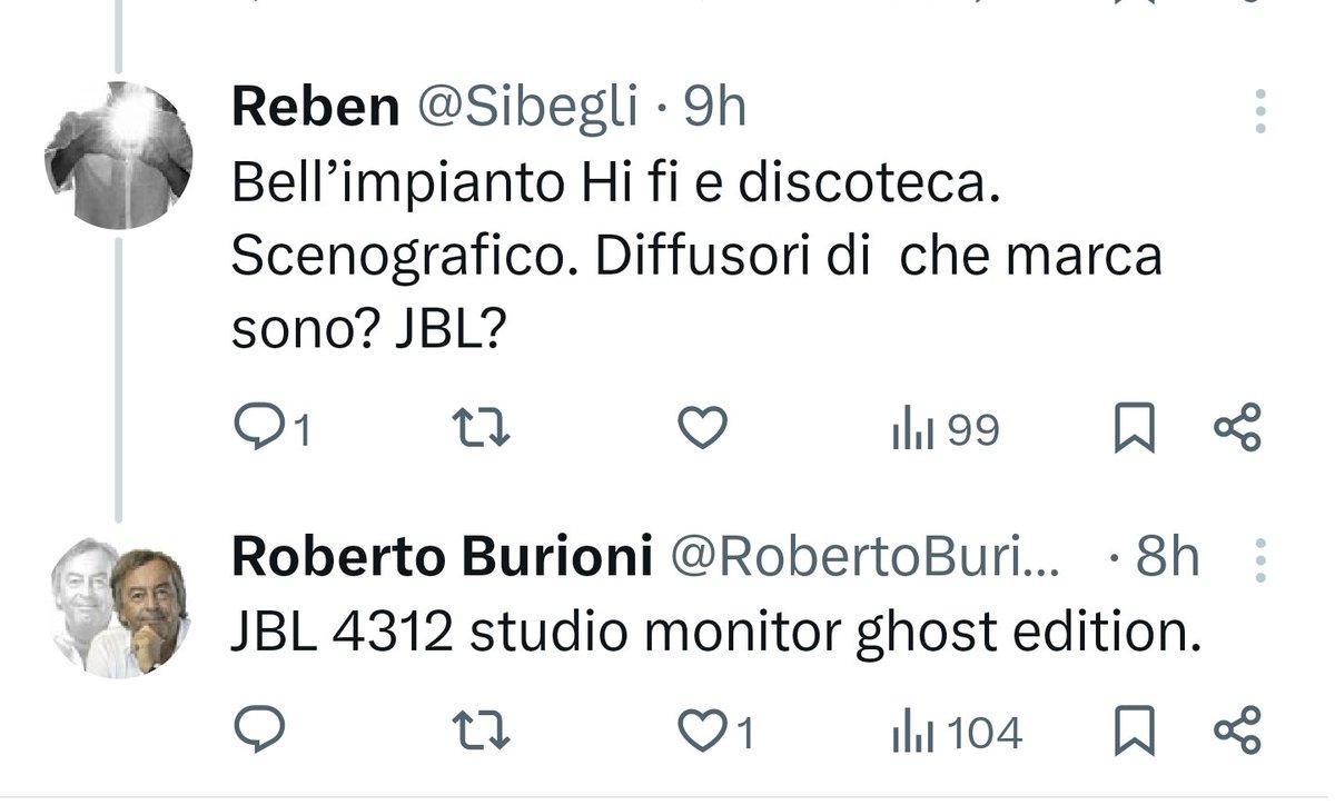 Atroce asimmetria dei supporti dei diffusori acustici / praticamente inutilizzabile / JBL 4312 studio monitor ghost edition / Daft Punk