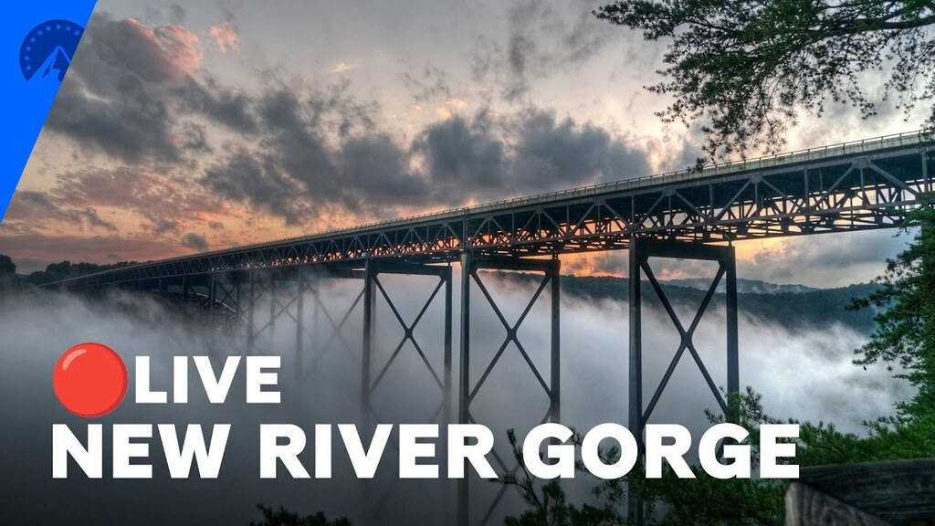 🔴 LIVE: New River Gorge | Sunrise to Sunset
 This looks interesting! #paramount #paramountplus #movies #tvshow #mustsee #mustwatch #drawlinesmisfts #doutalkmuch #talkmuch 
youtube.com/watch?v=f2HTyQ…