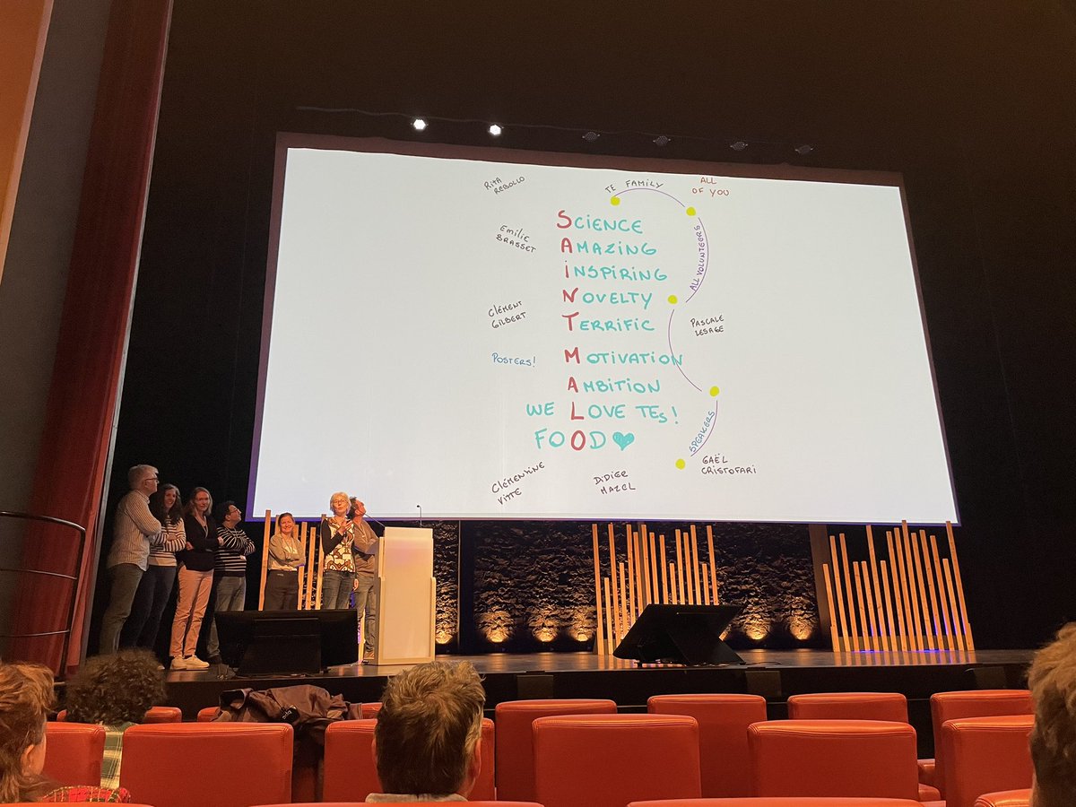 SalehLab (@salehlabparis) on Twitter photo <a href="/ICTE2024/">International congress on transposable elements</a> gets to an end. Fabulous meeting, an extremely motivated and friendly community, great science galore! Epic. Thank you transposon community! Thank you to the organizers, speakers and participants. See you in 2028!!! #gratitude #LoveScience #PILife #transposonsrock <a href="/ICTE2024/">International congress on transposable elements</a> gets to an end. Fabulous meeting, an extremely motivated and friendly community, great science galore! Epic. Thank you transposon community! Thank you to the organizers, speakers and participants. See you in 2028!!! #gratitude #LoveScience #PILife #transposonsrock