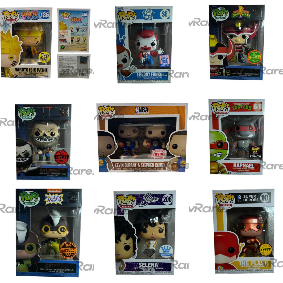 New additions to the vault now live below with vR! NFTs, older exclusives and more ~ Linky ~ bit.ly/3vXxGrg #Ad #FPN #FunkoPOPNews #Funko #POP #POPVinyl #FunkoPOP #FunkoSoda