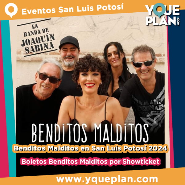 yqueplan_com's tweet photo. Benditos Malditos en San Luis Potosí 2024 https://t.co/2BzwW4yiOn
.
.
#showticket #slp https://t.co/sOXlY8ZJcE