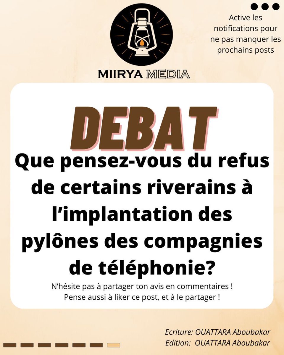 #Debat #Telephonie