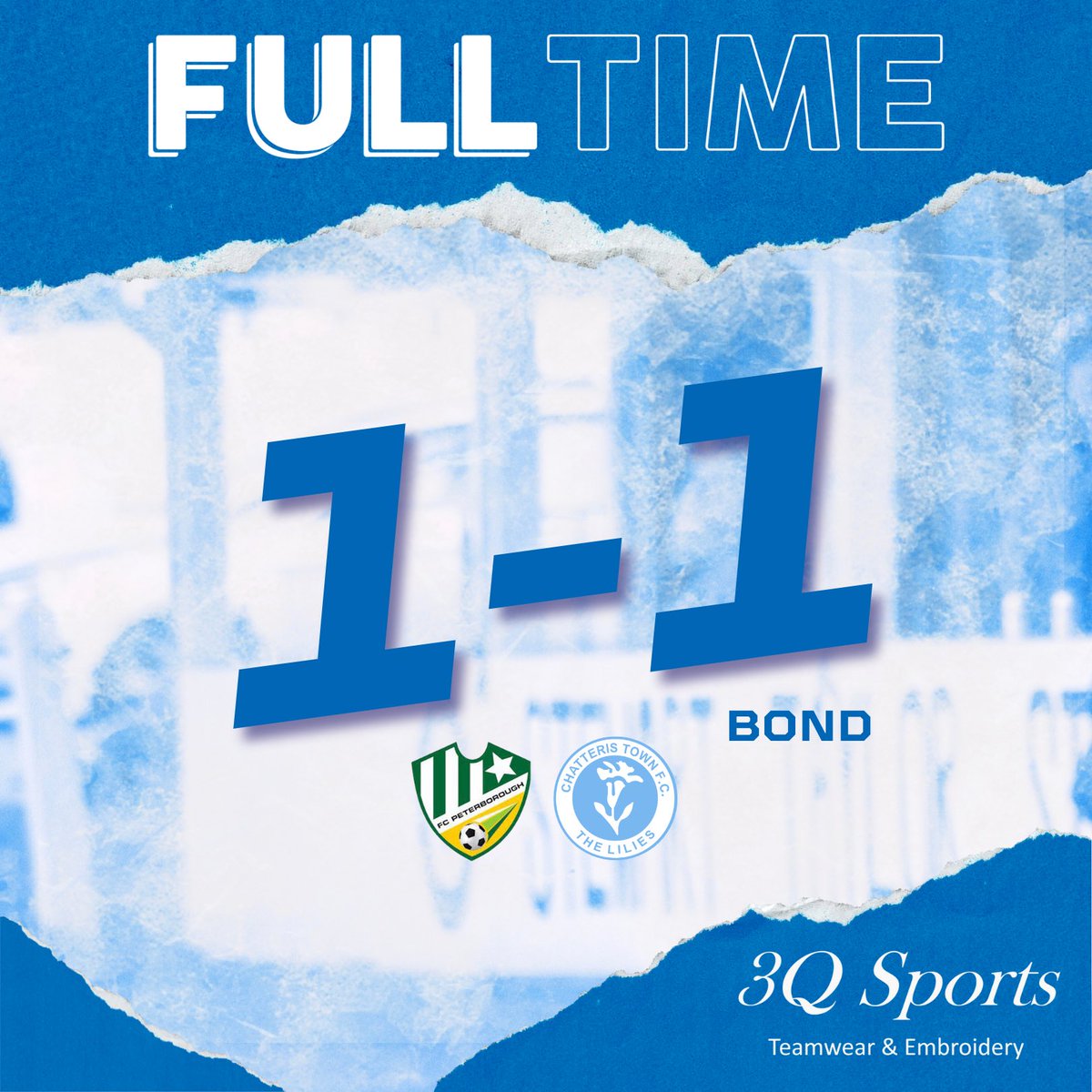 FULL-TIME

It ends all square in Peterborough for our men’s first team. 🤝

#UTL