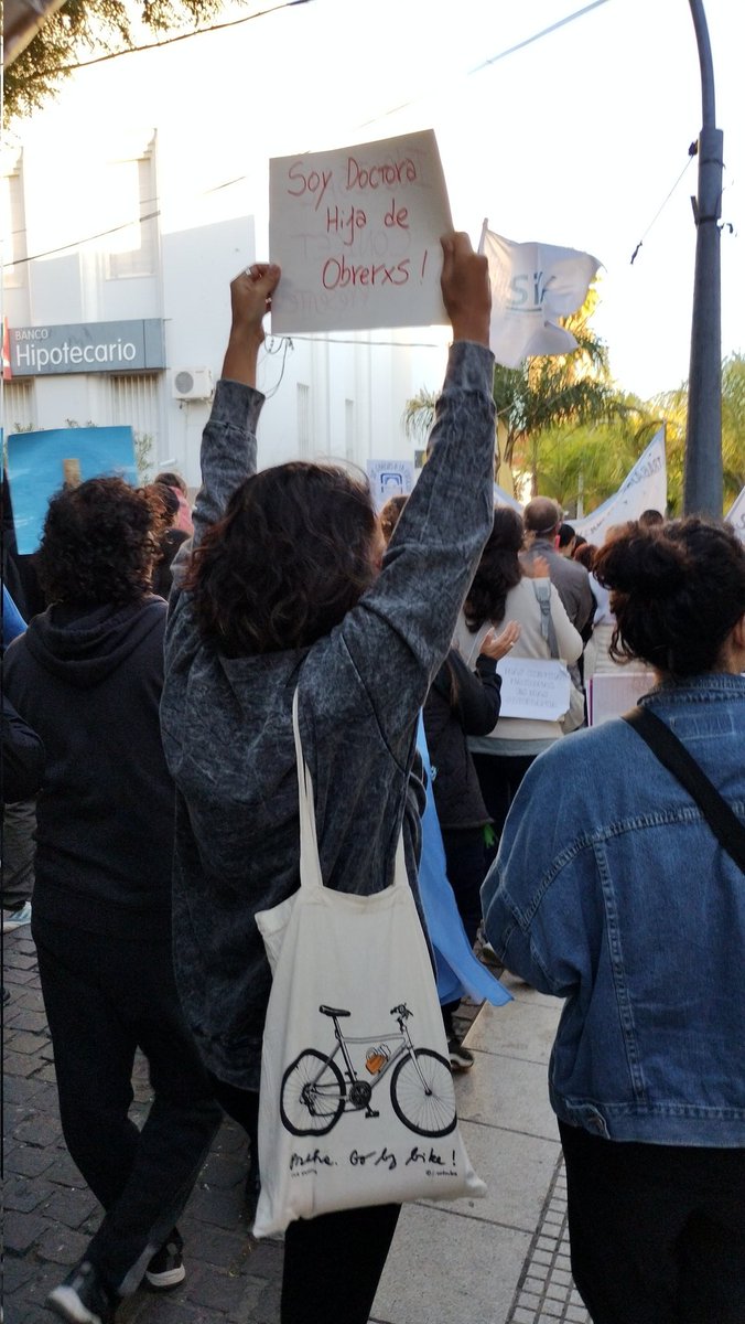 En San Luis #MarchaFederalUniversitaria