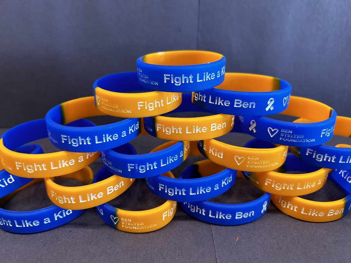 We’re now selling our wristbands online! Get yours for the Playoffs! #FightLikeBen #FightLikeAKid Click the link to help support kids battling cancer. benstelterfoundation.myshopify.com #oilers #yeg #nhl #yyc #benoilersstrong