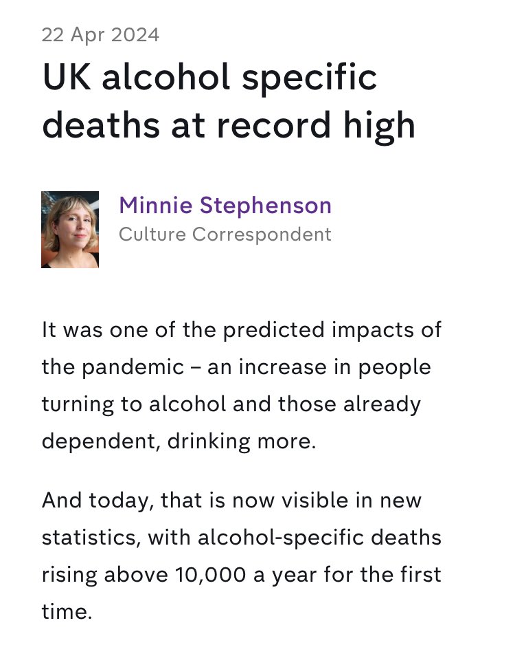 Is it any wonder people are being driven to drink?