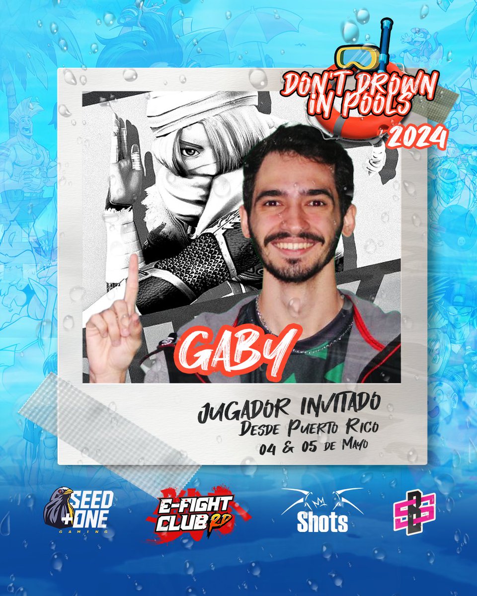 EzraRD (@ezra_tl) on Twitter photo .<a href="/Gaby_ssb/">CBG | EL SORULLITO🇵🇷</a> Desde la isla vecina Puerto Rico, viene uno de los Sheik mas fuertes!!! En First Attack puso al mismo Chazz a pasar trabajo!
Tírate con nair a la piscina y disfruta de la compañia de este jugador!
Registros cierran el 30 de abril!
start.gg/tournament/don… .<a href="/Gaby_ssb/">CBG | EL SORULLITO🇵🇷</a> Desde la isla vecina Puerto Rico, viene uno de los Sheik mas fuertes!!! En First Attack puso al mismo Chazz a pasar trabajo!
Tírate con nair a la piscina y disfruta de la compañia de este jugador!
Registros cierran el 30 de abril!
start.gg/tournament/don…