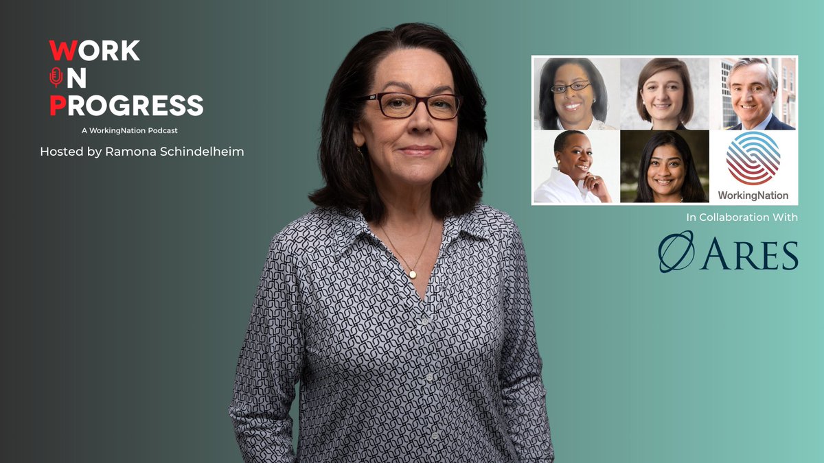 The podcast also is available on the Work in Progress YouTube channel at youtu.be/xBjW6VODKn8 and on your favorite podcasting platform. Remember to subscribe to hear new episodes as they come out. #WorkplaceVolunteers @Work_Podcast @RamonaWritesLA @Ares_Management
