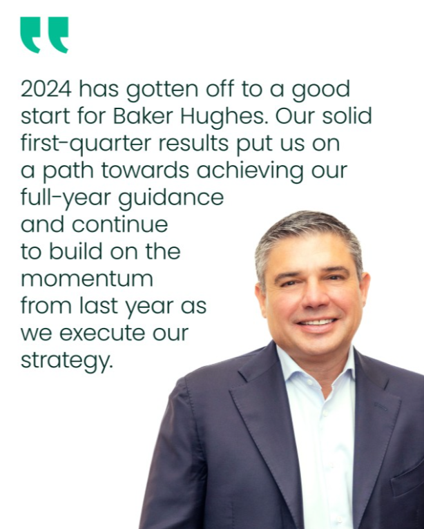 Today we announced first quarter 2024 earnings results. We are very pleased with our performance, noting strong orders of $6.5B, as we continue to build on the momentum from last year and execute our strategy. Read the full release here: lnkd.in/gWC_SyfS
