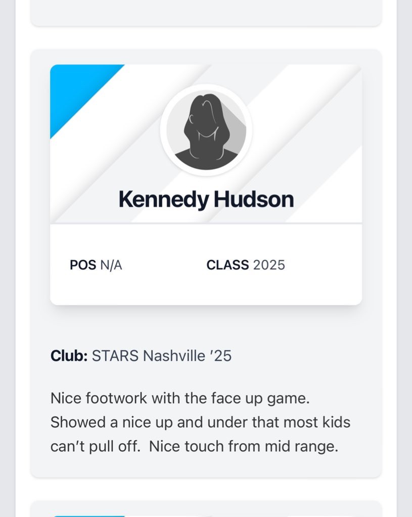 Kennedy Hudson (@_kennhudson_) on Twitter photo Had so much fun in Knoxville this weekend at the Apache Memorial Tournament! Thank you for the shoutout <a href="/PrepGirlsHoops/">Prep Girls Hoops 🏀</a> !! Had so much fun in Knoxville this weekend at the Apache Memorial Tournament! Thank you for the shoutout <a href="/PrepGirlsHoops/">Prep Girls Hoops 🏀</a> !!