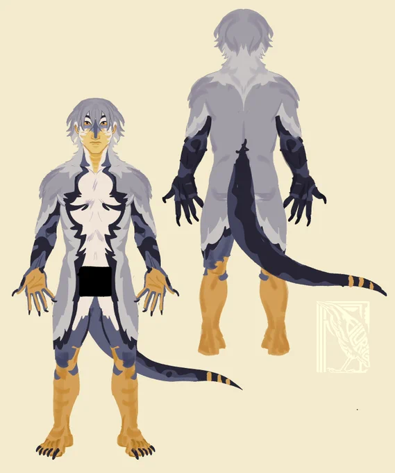 new arvo dropped (his real form design) (it was bothering me) 