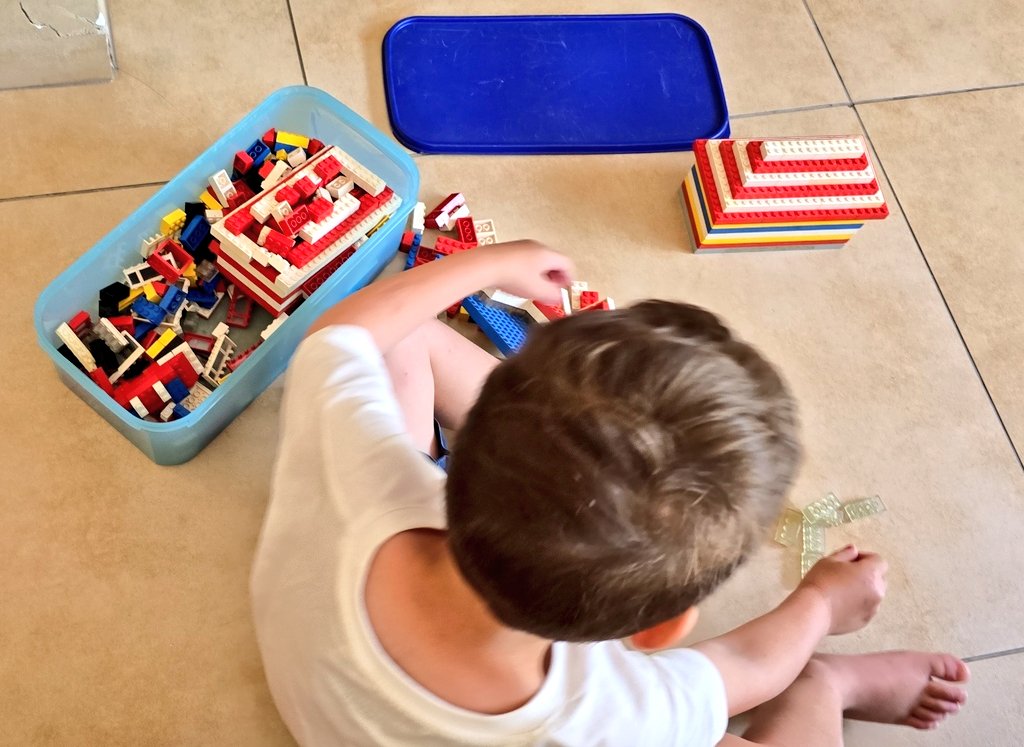 @LEGO_Group
'Time flies! Visited mom, watched my 5-year-old play with LEGOs that were my big brother's 50+ years ago. Feeling nostalgic as he turns 60 this year. 🕰️ #FamilyLegacy #TimelessToys'