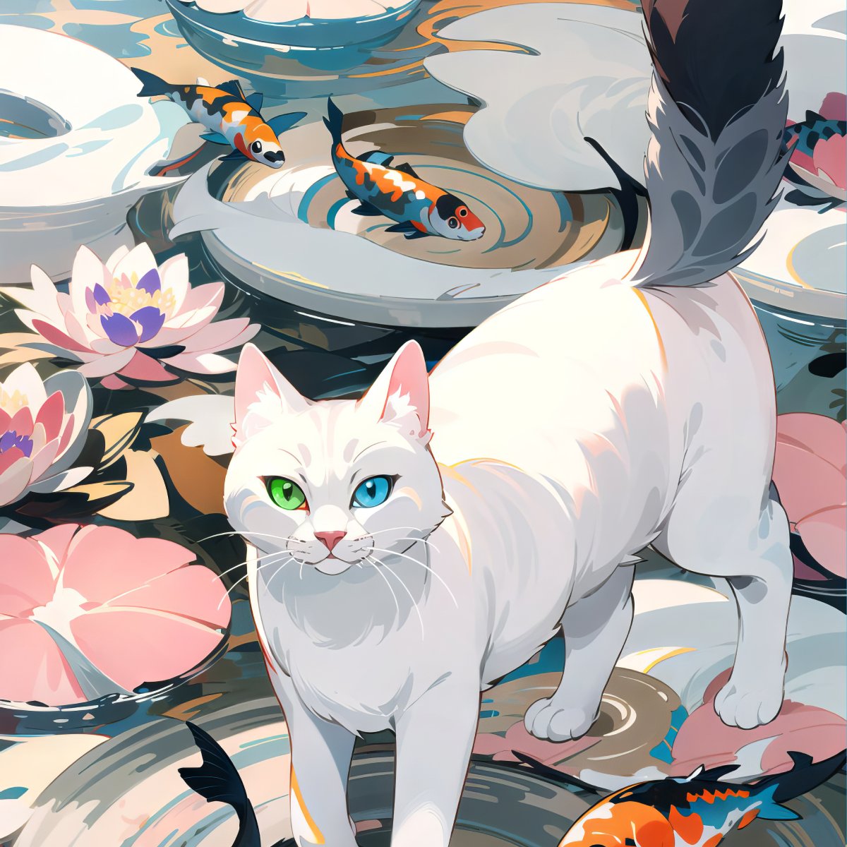 KhaoManee_Sol's tweet photo. 🇯🇵 Khao Manee is an asian cat, according to legend, if you pet it, you can become incredibly rich in the Solana ecosystem.

Telegram: https://t.co/h3azYBBa59 https://t.co/bqLZRDjGaQ