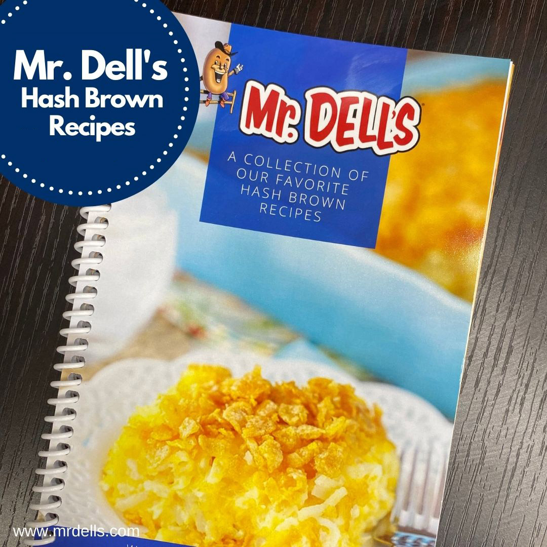 Looking for great comfort food recipes? Mr. Dell's website features over 70 recipes to create simple casseroles and dishes with our All-Natural Mr. Dell's Hash Browns. Plus find where to buy our Hash Browns near you. mrdells.com #MrDells #HashBrowns #potatorecipes🥔