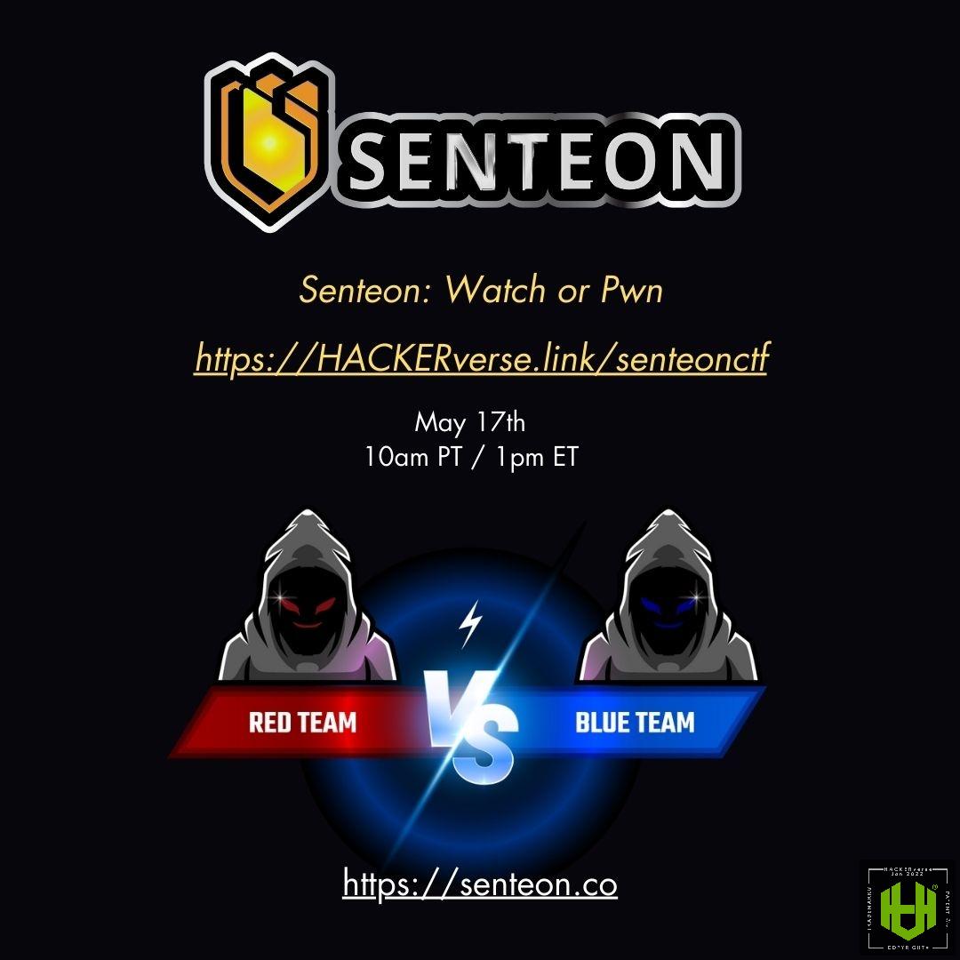 ATTENTION CYBERSECURITY LEADERS: Choose your Battle: hackerverse.link/senteonctf
Watch: Senteon's CTF spills the hottest tips on automated system hardening
@SenteonCIS
@_HACKERverse_
#HACKERverse® #HV
#WORLDhackergames™ #WHG
#CTF
#CAPTUREtheflag
#SENTEON
#TCMsecurity