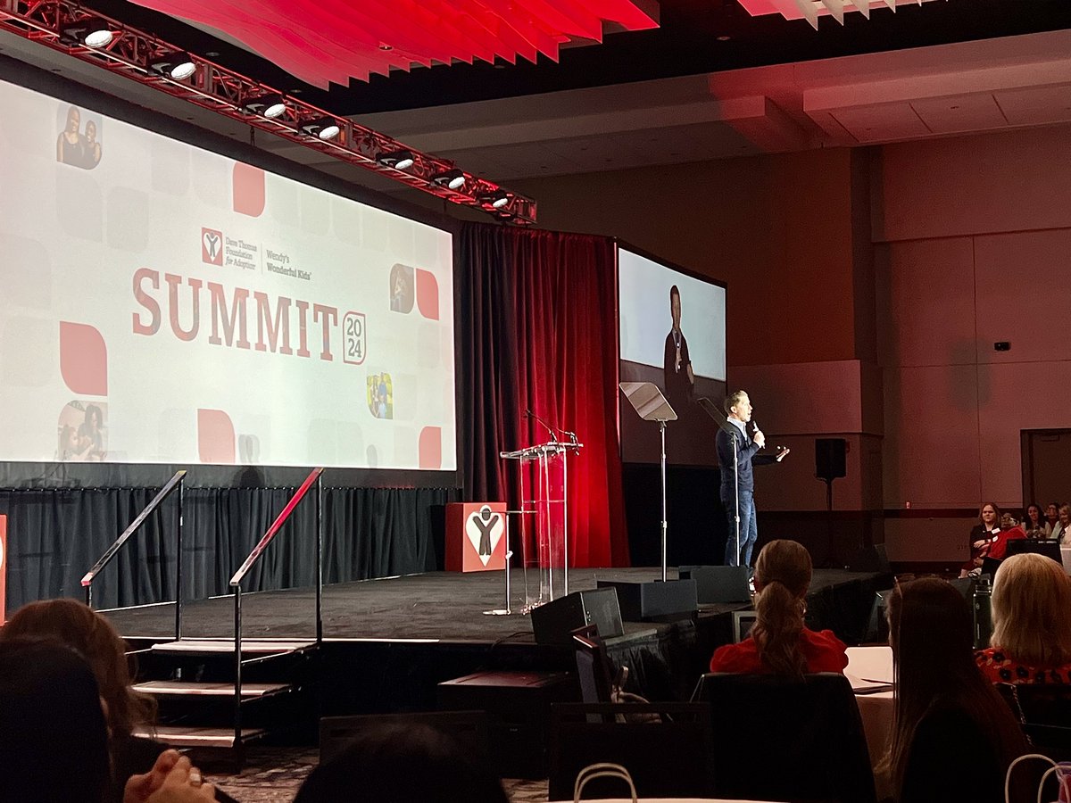 DTFA's tweet photo. Today, we kicked off the 2024 Wendy’s Wonderful Kids Summit in Columbus, Ohio 🎉
We look forward to new insights, connections and celebrations! Tag us in your #WWKSummit posts and raise awareness of the #ImportanceOfPermanency for youth in #FosterCare. https://t.co/5GpfIKxpzi