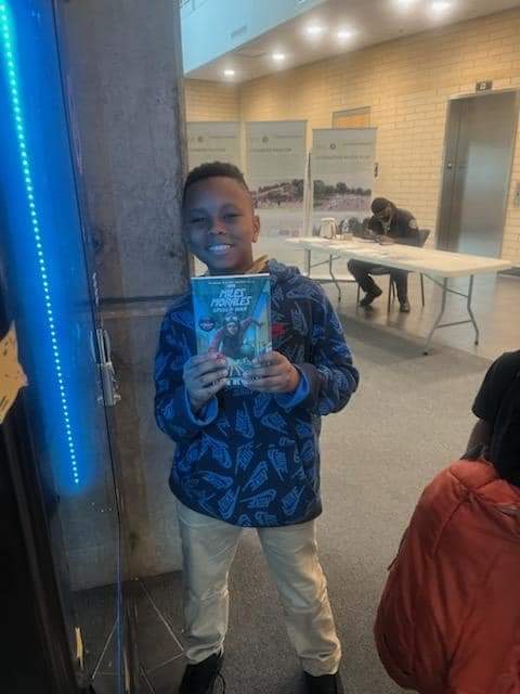Today is World Book Day! Thanks to our partner @thenoirbookshop, BGC Herbert Hoover Club members enjoy the free book vending machine. This novel idea has taken off at HHC, and club members love it!  #bgcstl #WorldBookDay2024 #readingisfun #AcademicSuccess #literacyskills