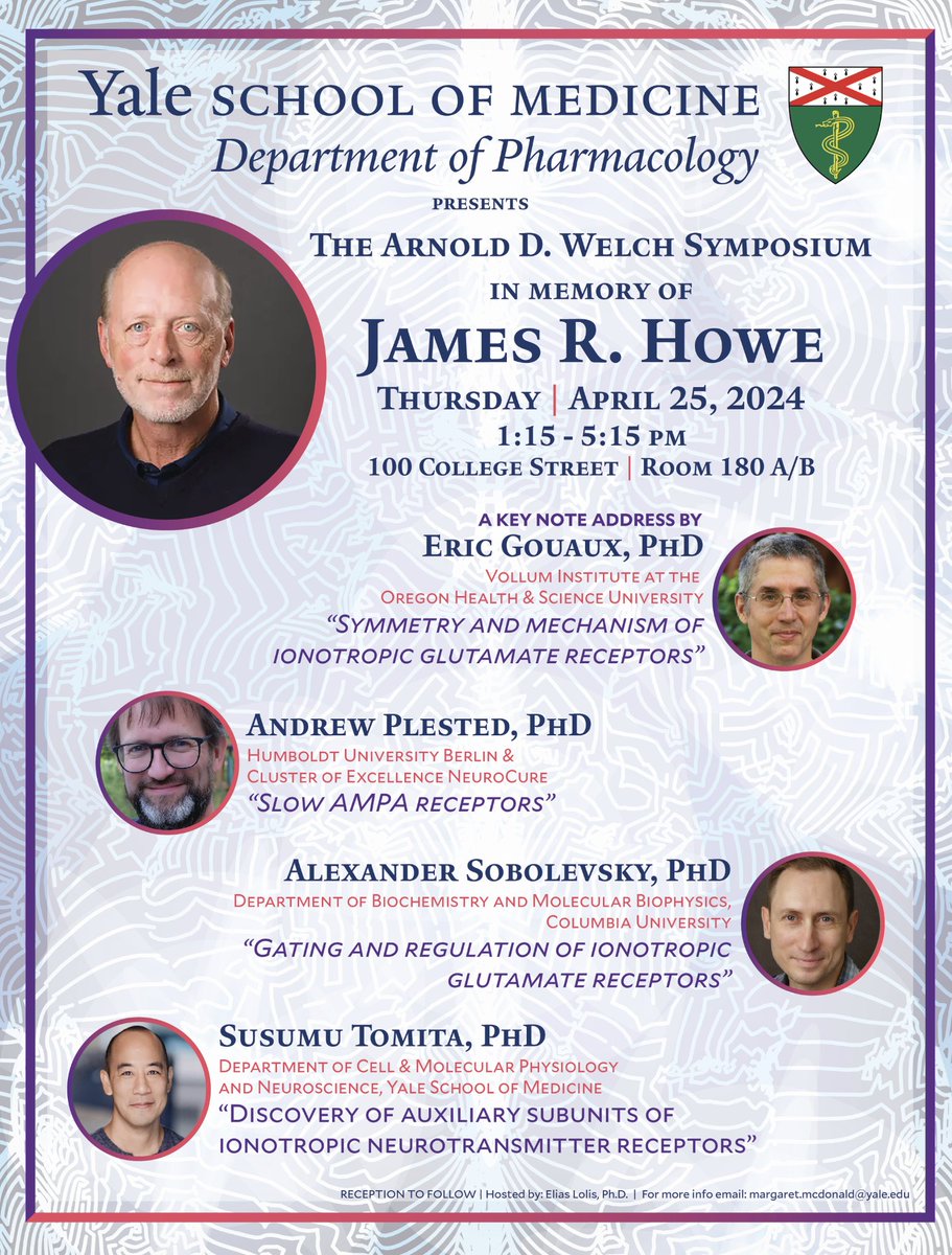 In memory of our much missed colleague Jim Howe - a symposium this Thursday in 100 College (Room 180) with former collaborators and coworkers speaking.