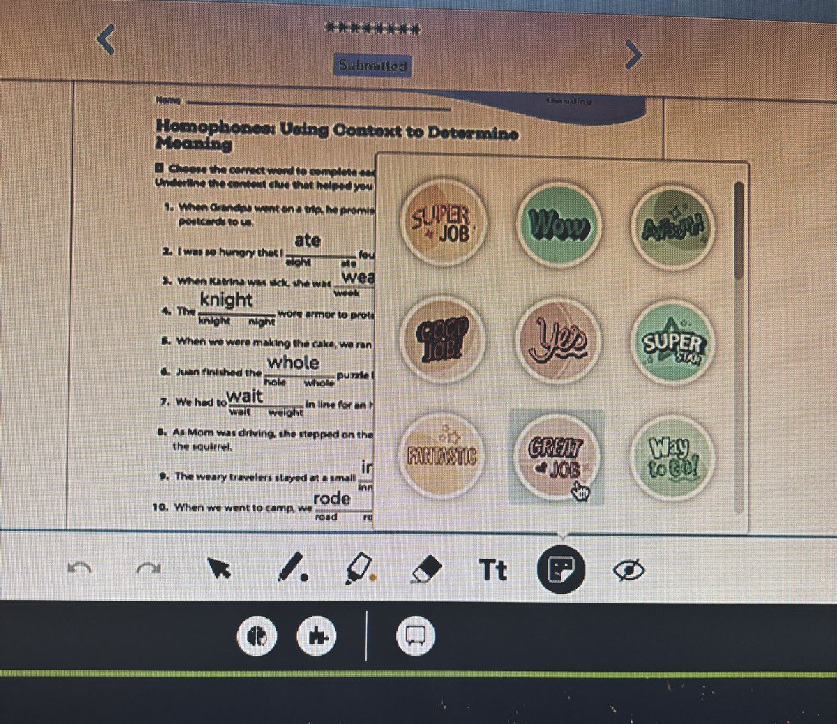 L ove not having to make copies, waiting in line and then the copy machine jams when it’s your turn! 😫😖😅 Love the feedback feature on @nearpod and also that I can upload my worksheets if I need to! #savingtrees 🌎 🌳