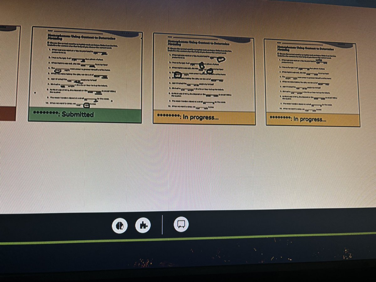 sonapodaca's tweet photo. L ove not having to make copies, waiting in line and then the copy machine jams when it’s your turn! 😫😖😅 Love the feedback feature on @nearpod and also that I can upload my worksheets if I need to! #savingtrees 🌎 🌳 https://t.co/hpdxweMg5y