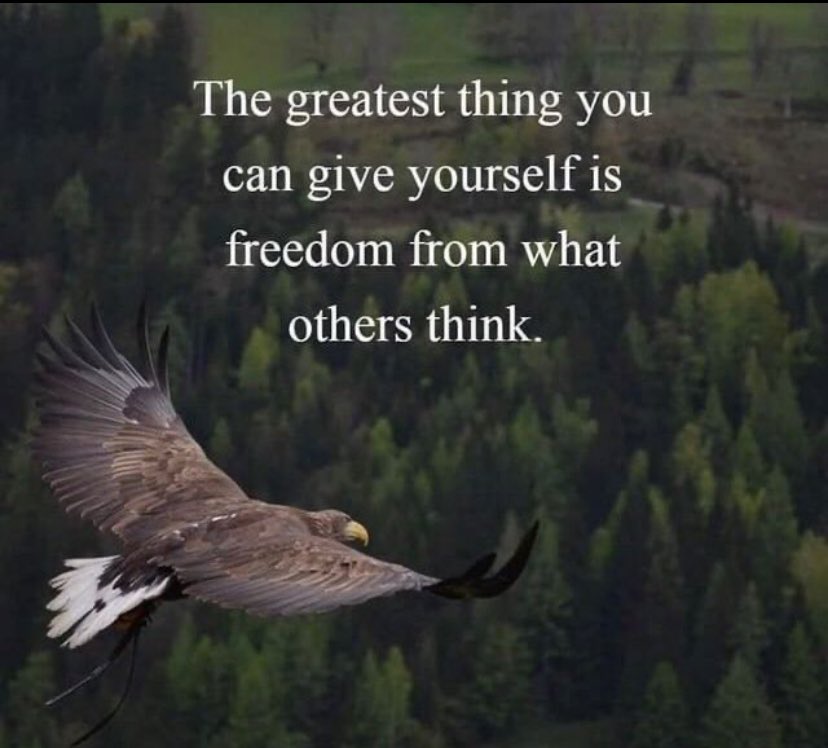 Tuesday’s thought: Having clarity of mind body and soul is derived by one simple thought. Not worrying about what others think and simply move forward based on what is best for our personal wellbeing! Cheers to embracing our clairity of thought ~ @smaksked @Earthles