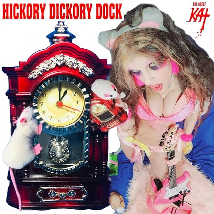 THE GREAT KAT (Estats Units) presenta nou single: 'Hickory Dickory Dock' @greatkatguitar #TheGreatKat #SpeedMetal #ThrashMetal #Shred #Abril2024 #EstatsUnits #NouSingle #Metall #Metal #MúsicaMetal #MetalMusic