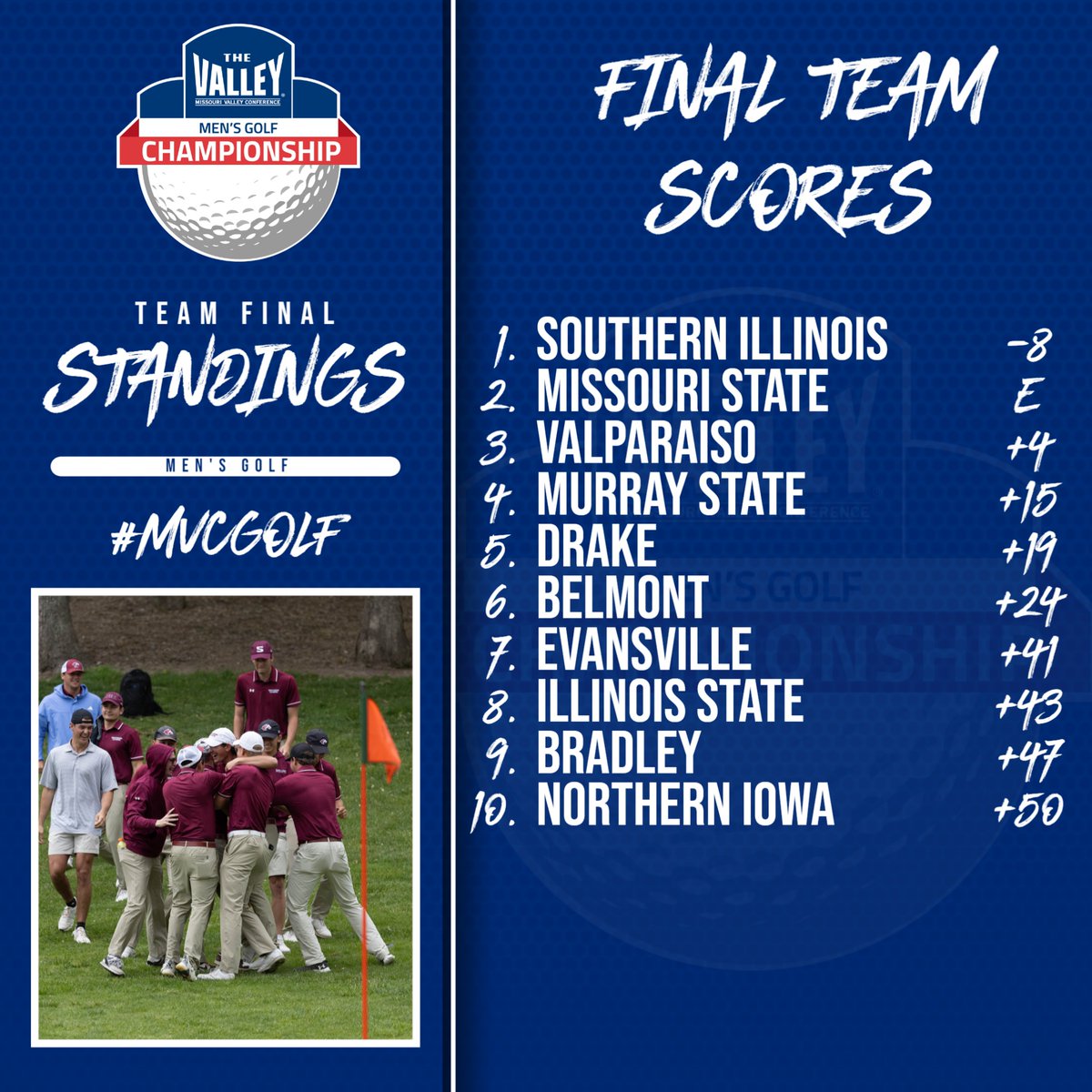 Final Teams Scores⬇️

#MVCGolf | #TheValleyRunsDeep