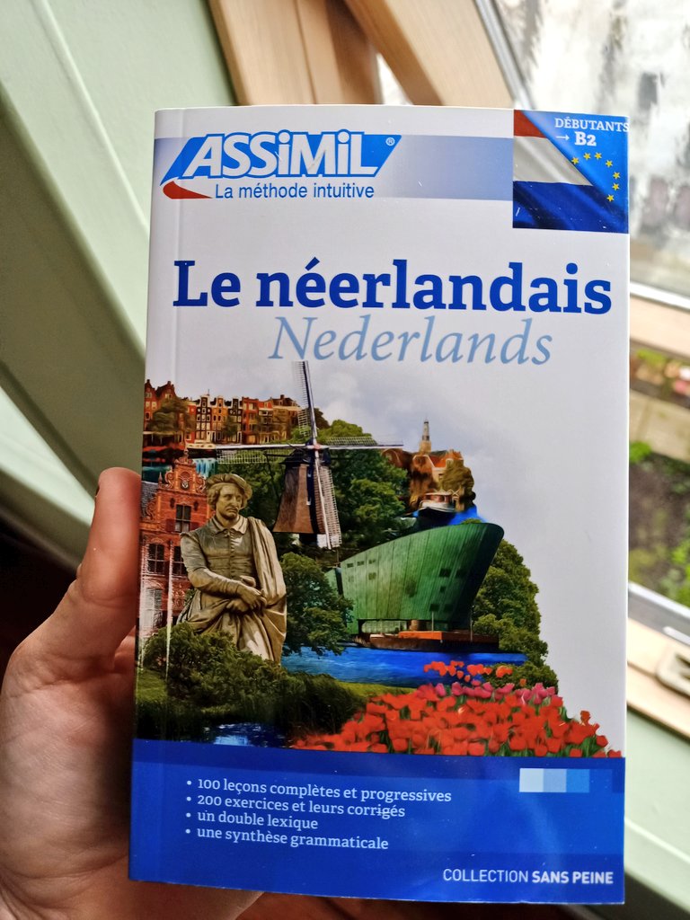 el meu llibre de Sant Jordi 📖🌷autoregal des d'Amsterdam un llibre per aprendre holandès (ni que sigui una mica) i no ser una expat odiosa que ha de demanar un cafè/comprar el pa en anglès🥹 som-hi 💪🥵