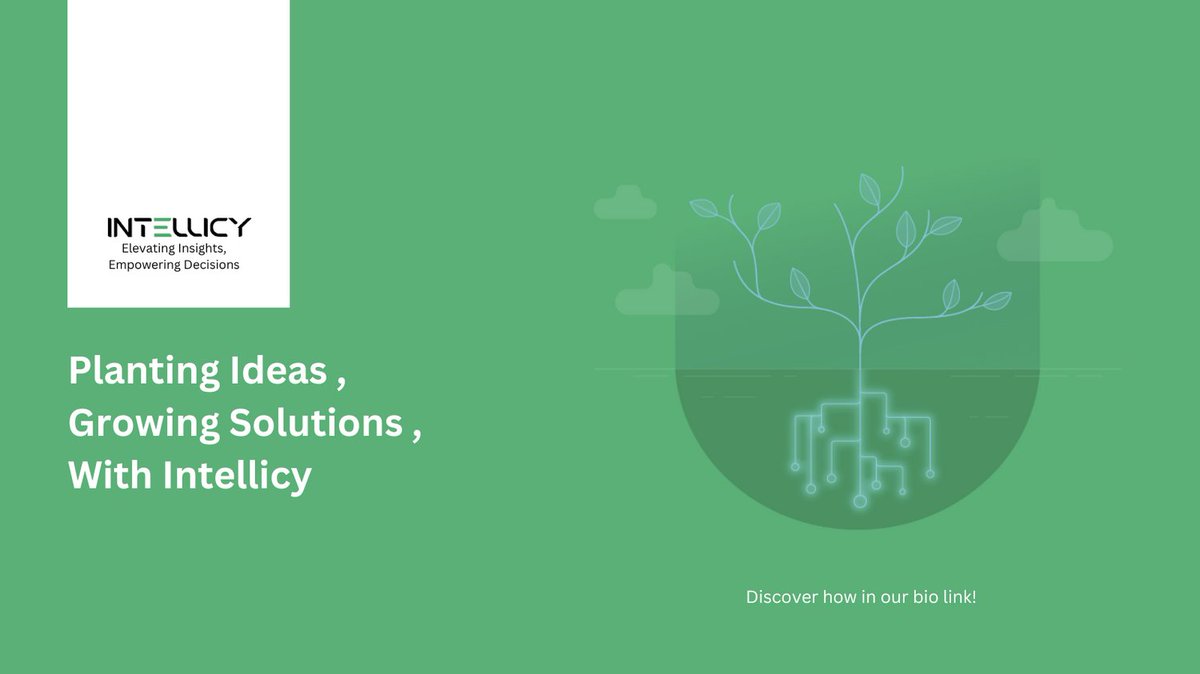 Watch your ideas grow into sustainable solutions with Intellicy. 🌱 Let's innovate at intellicy.com.au.
.
.
#IntellicyAI #DataDrivenDecisions #ElevateInsights #EmpowerDecisions #InnovateWithIntellicy #AIInsights #TransformData #AnalyticsSolutions