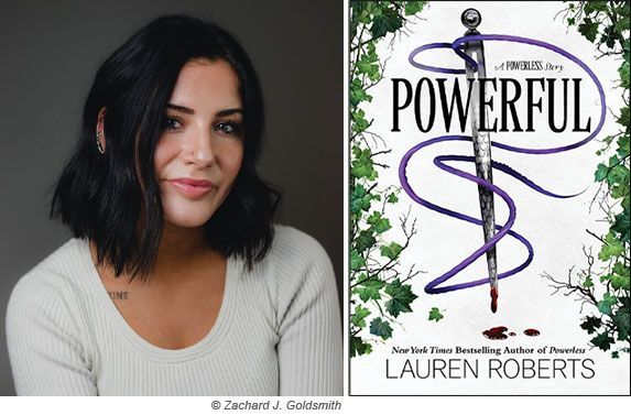 BookTokker and bestselling romantasy author Lauren Roberts spoke with us about her new YA novella ‘Powerful,’ her experience self-publishing her first novel, and how creating content on TikTok influenced her publishing journey buff.ly/3WdwXwS