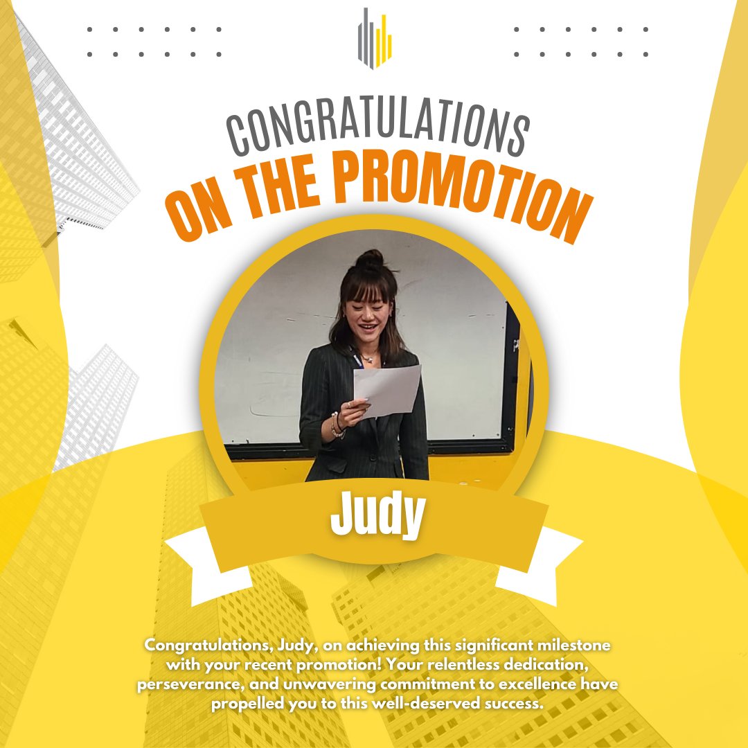 Join us in celebrating Judy's promotion! Your exceptional contributions and positive impact on the team have not gone unnoticed. Here's to continued success and growth! 🎉👩‍💼
-
#OLNIncLongBeach  #CareerMilestone #TeamSuccess