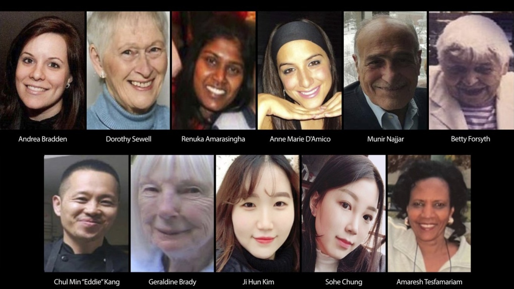 6 years ago today, a lone, white male drove a van down a busy street in #Toronto, killing 9 women & 2 men, injuring multiple other individuals. We remember the victims & recognize the ongoing trauma their families/friends face today. #Misogyny is real. #RemembeMe 👇