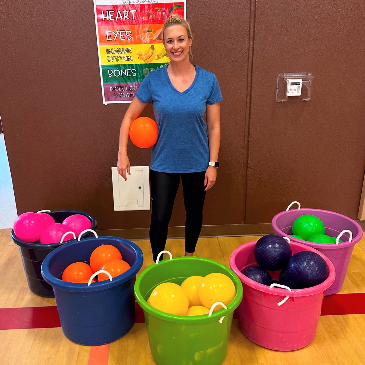 Thank you to our PTA for purchasing these Gaga balls for all our grade levels to use at recess! 

#PhysEd #gagaball