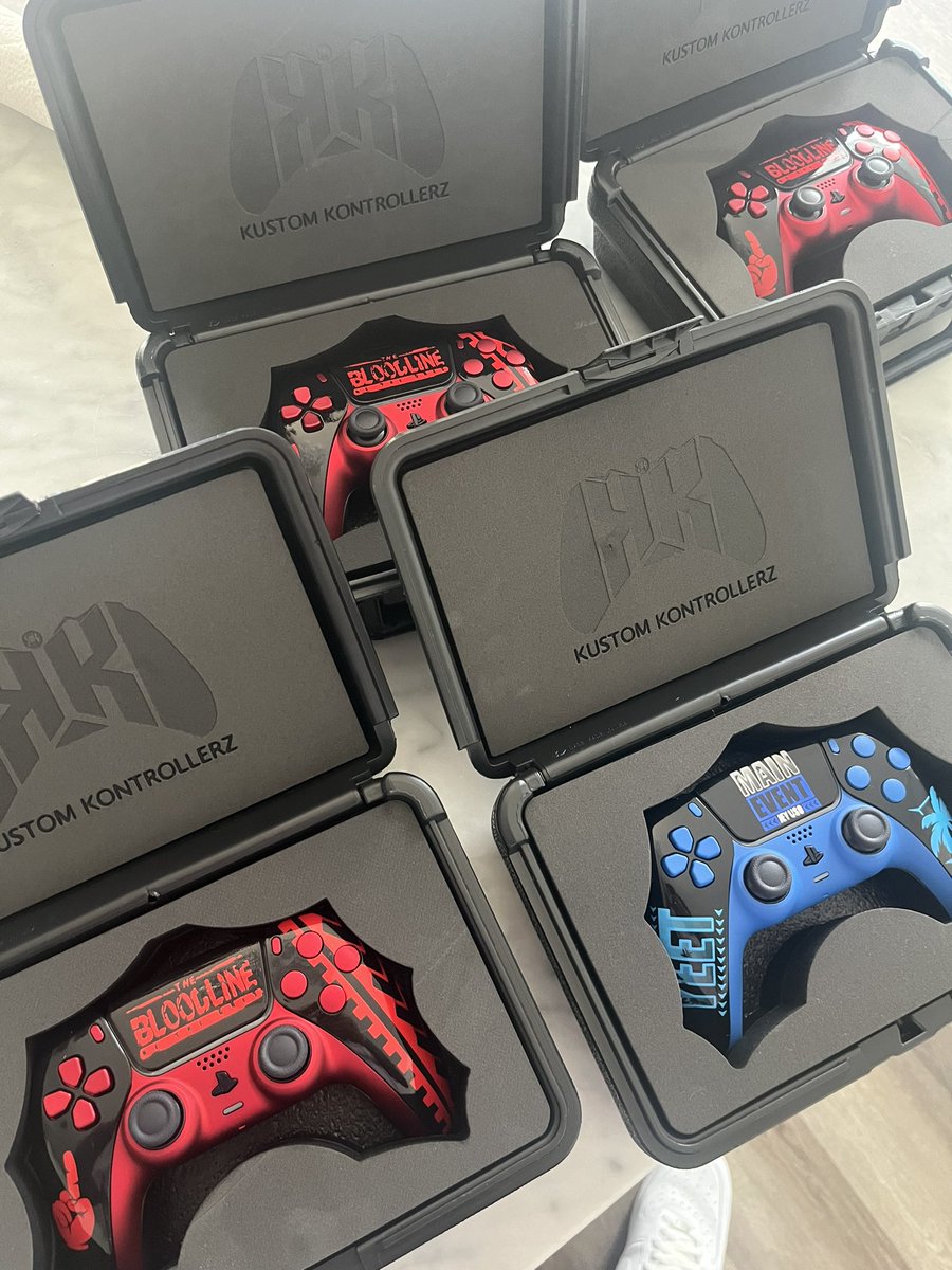 Shout to @KustmKontrllerz for these!!!🥶🥶