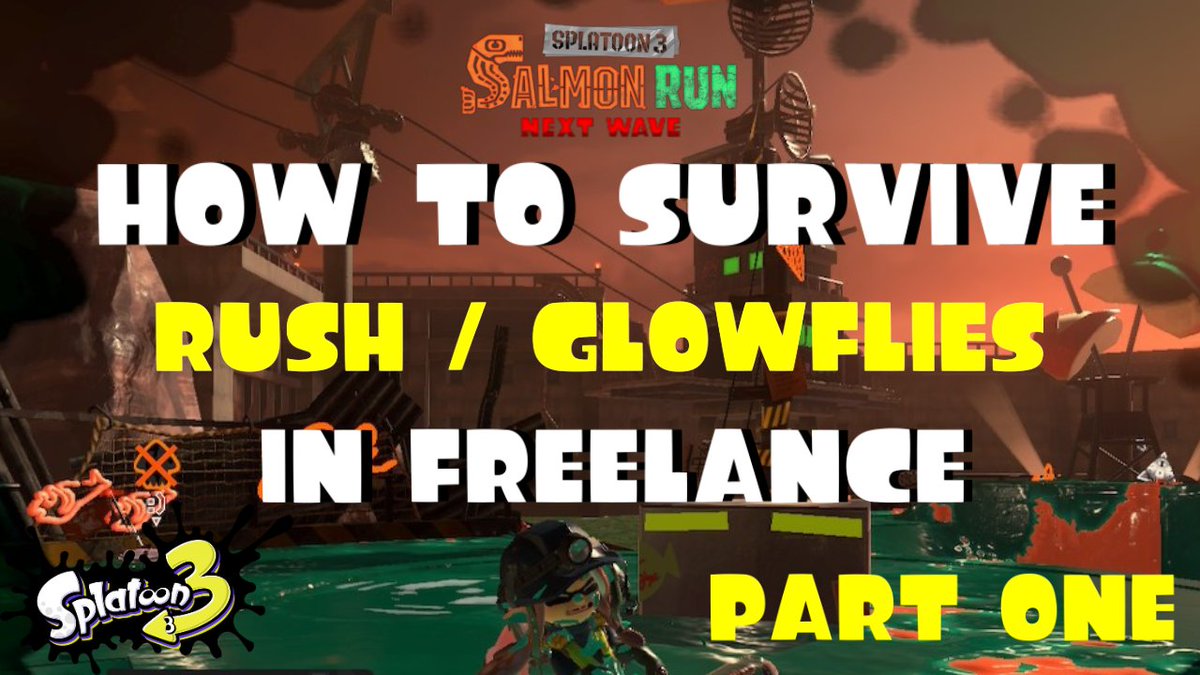 I've been working on this video for ages... and it's only part one of two. I'm honestly glad to get it out there as I now know what it's like to make videos you hate so much that you can't concentrate on anything else. HOW TO SURVIVE RUSH/GLOWFLIES Link in replies ✨