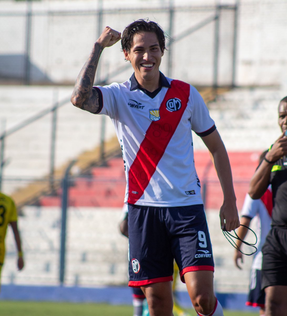 Adrián Calero marca el 1-0 para Deportivo Municipal 🆚 Dep. Coopsol por la Liga 2. 📸⚽️