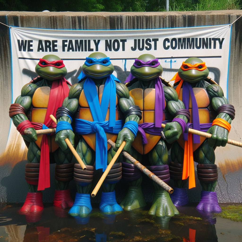 @TMNTeth01 What a breath-taking story is the $TMNT takeover!