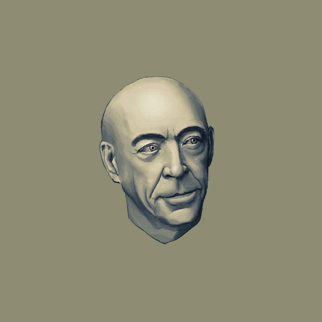JK Simmons portrait study
