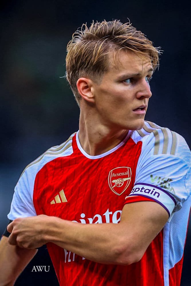 Odegaard is a proper number 10, Fuck your stats Bruno, you got nothing on this kid.