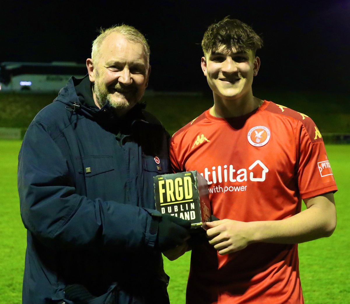 HawksFCOfficial's tweet photo. Presenting tonight’s @ForgedStout Man of the Match…

⭐️ @JoshuaNandhra ⭐️ https://t.co/t9NwJCsJu1