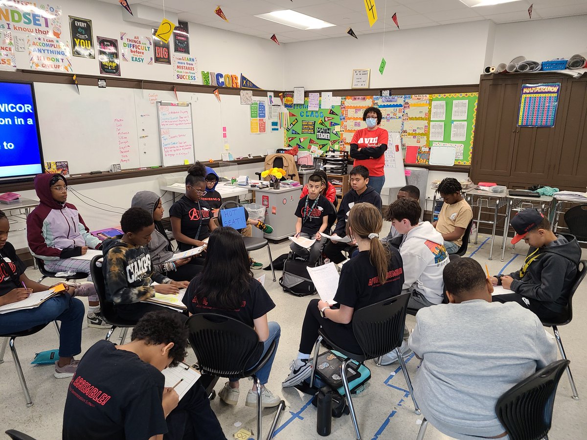 AVIDMWStates's tweet photo. "@AVID4College helps you to be better...it helps you with college and life." -@EdisonComets Student

🥳Congratulations on revalidating as an AVID National Demonstration School. Keep up the wonderful work!

#MWAInstruction #MWACulture #MWALeadership #MWASystems @Unit4Schools https://t.co/K48s4y4uEQ