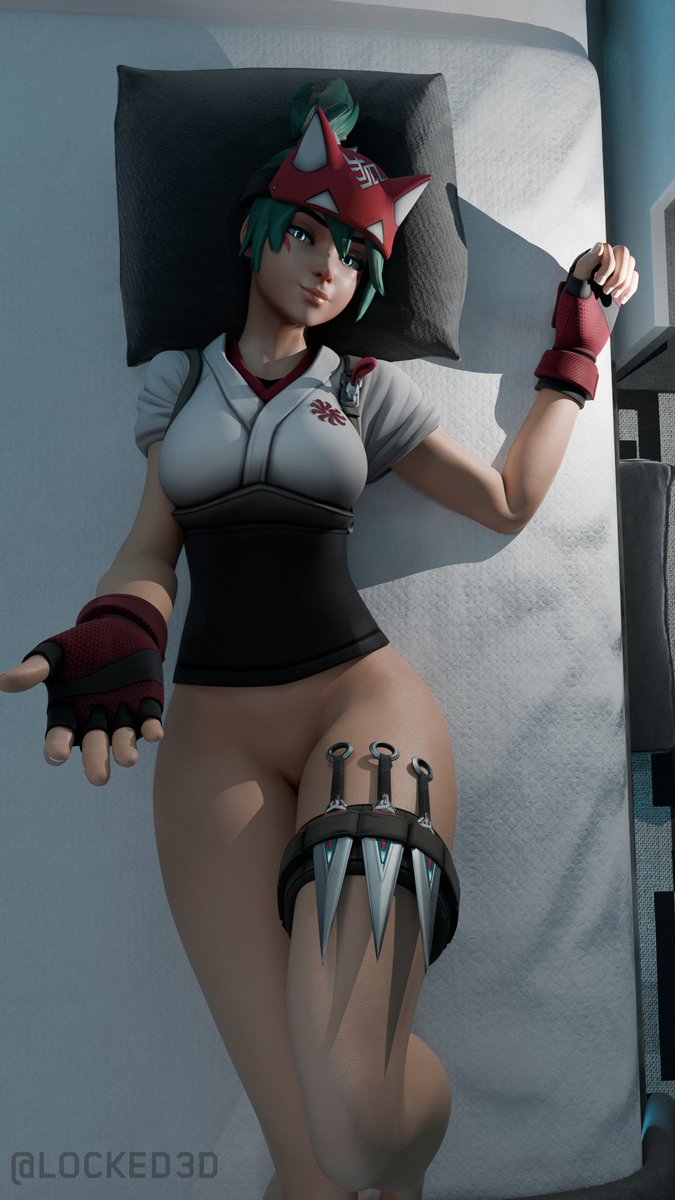 Locked3D's tweet photo. @Memz3D @Rigid3d Alt ver.😈 https://t.co/Yb27Ezs2JH