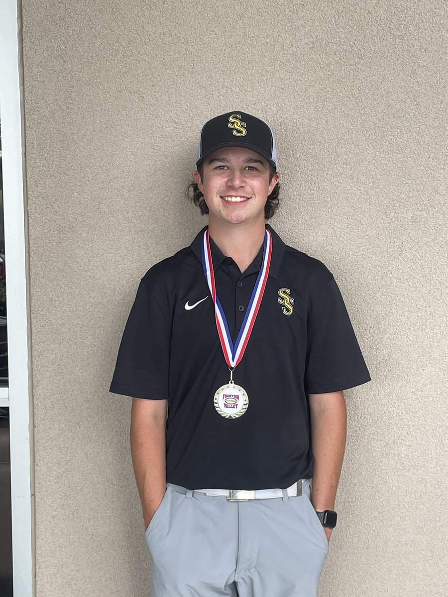 Congrats to Zane Downey for finishing 2nd Team All Conference!!!@SanditeAthletic <a href="/SanditeNews/">Sandite Pride News</a>